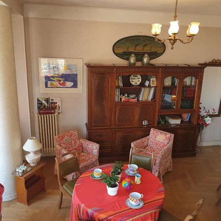 Grand Appartement Art Deco Plein Centre Face Gare Sncf Nice Exterior foto