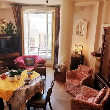Grand Appartement Art Deco Plein Centre Face Gare Sncf Nice Exterior foto
